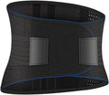 GRISHA Back Support Belt, Adjustable Lumbar Brace for Lower Back Pain Relief, Posture and Back Support for Men and Women