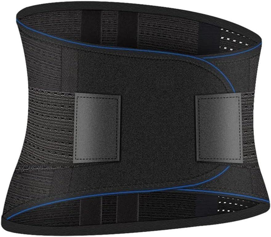 GRISHA Back Support Belt, Adjustable Lumbar Brace for Lower Back Pain Relief, Posture and Back Support for Men and Women